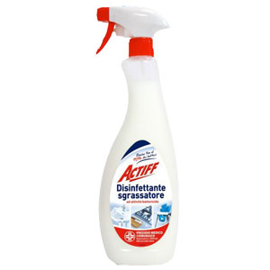 ACTIFF SGRASSATORE DISINFETTANTE 750 ml
