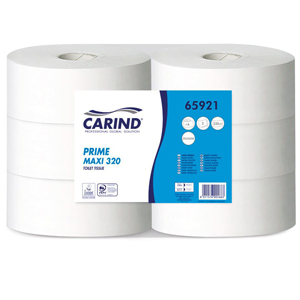 CARTA IGIENICA MAXI JUMBO PURA CELLULOSA 6 pz
