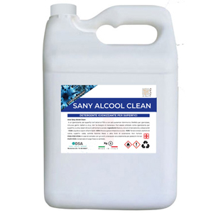 ARAS SANY ALCOOL CLEAN 5 kg
