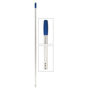 MANICO ALLUMINIO CON FORI 150 cm