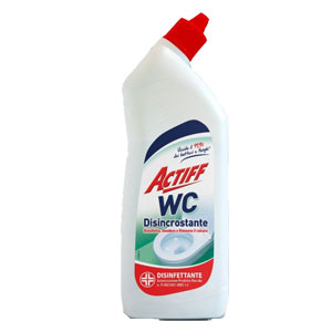 ACTIFF WC DISINFETTANTE DISINCROSTANTE 750 ml
