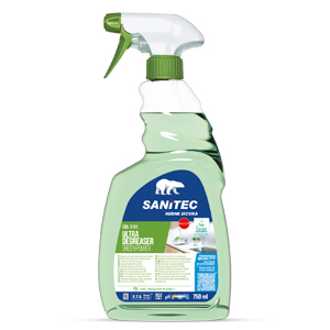 SANITEC ULTRA DEGREASER GREEN POWER 750 ml
